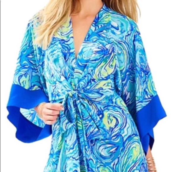 Lilly Pulitzer Kimora Casual Dress - Picture 2 of 2